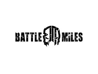 BATTLE MILES logo design by perf8symmetry