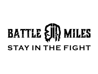 BATTLE MILES logo design by Gravity