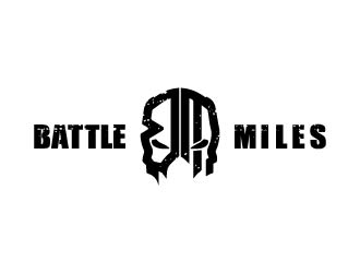 BATTLE MILES logo design by maserik