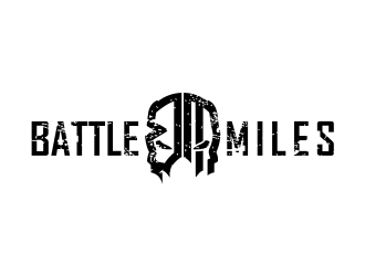 BATTLE MILES logo design by cintoko