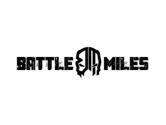 BATTLE MILES logo design by shravya