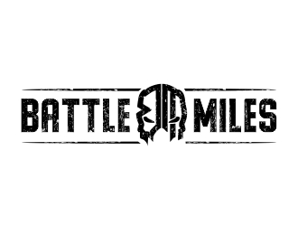 BATTLE MILES logo design by ruki