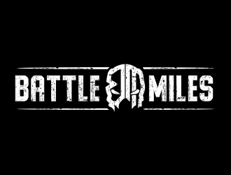 BATTLE MILES logo design by ruki
