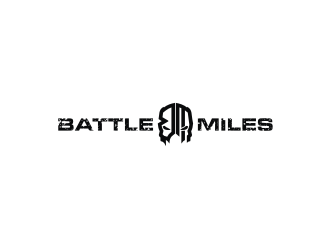 BATTLE MILES logo design by blessings