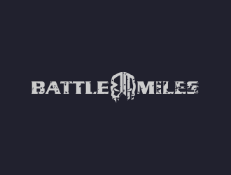 BATTLE MILES logo design by goblin