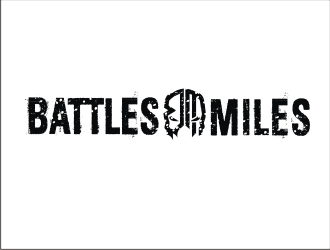 BATTLE MILES logo design by GURUARTS
