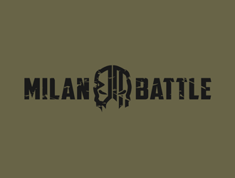 BATTLE MILES logo design by alby