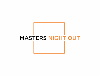 Masters Night Out logo design by hopee