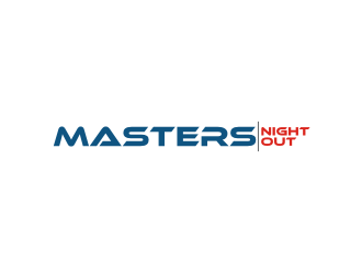 Masters Night Out logo design by Diancox