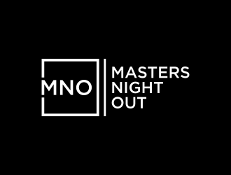 Masters Night Out logo design by p0peye