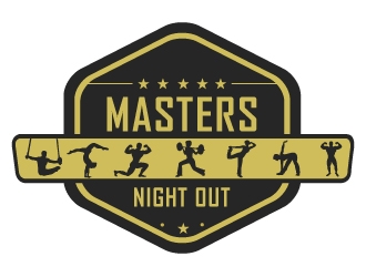Masters Night Out logo design by nraaj1976
