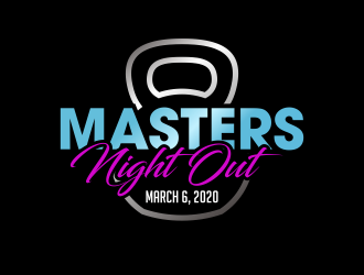 Masters Night Out logo design by ingepro