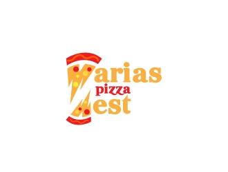 marias pizza west logo design by Rock