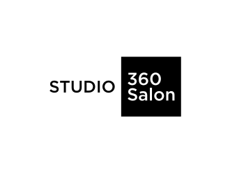 Studio 360 Salon logo design by Adundas