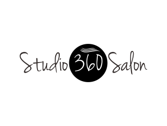 Studio 360 Salon logo design by creator_studios
