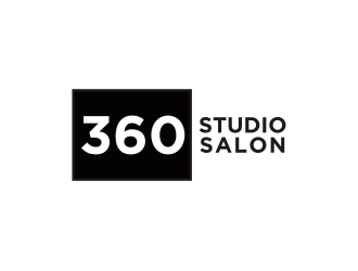 Studio 360 Salon logo design by cintya