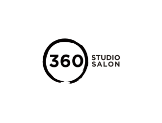 Studio 360 Salon logo design by cintya