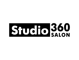 Studio 360 Salon logo design by dibyo