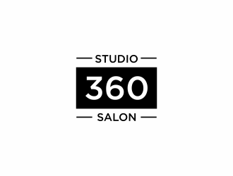 Studio 360 Salon logo design by hopee