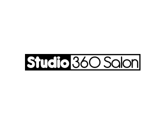 Studio 360 Salon logo design by Inlogoz