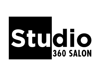 Studio 360 Salon logo design by cybil