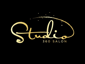 Studio 360 Salon logo design by Lovoos