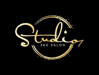 Studio 360 Salon logo design by Lovoos