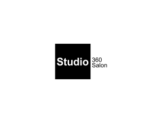 Studio 360 Salon logo design by haidar