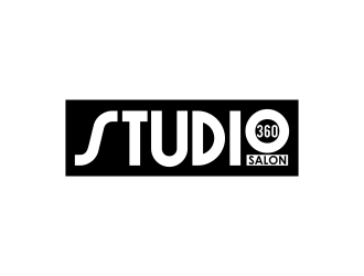Studio 360 Salon logo design by perf8symmetry