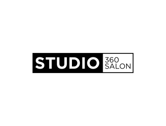 Studio 360 Salon logo design by haidar