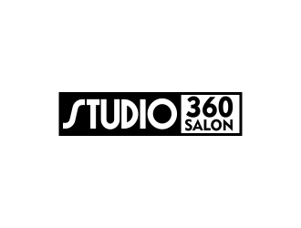 Studio 360 Salon logo design by perf8symmetry