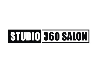 Studio 360 Salon logo design by agil