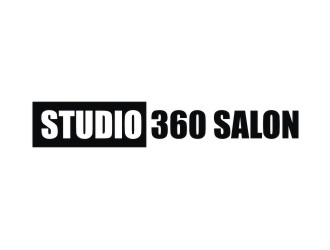 Studio 360 Salon logo design by agil