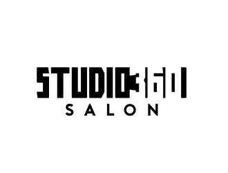 Studio 360 Salon logo design by serprimero