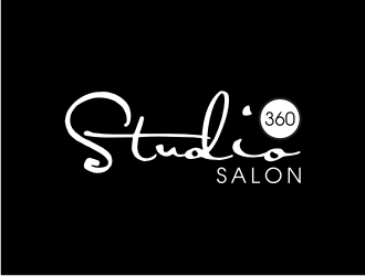 Studio 360 Salon logo design by Landung