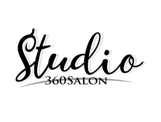 Studio 360 Salon logo design by Suvendu