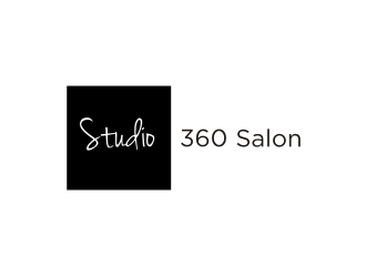 Studio 360 Salon logo design by Barkah