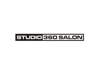 Studio 360 Salon logo design by sodimejo