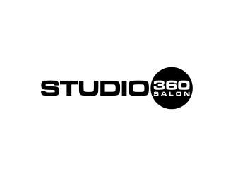 Studio 360 Salon logo design by sodimejo