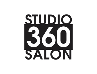 Studio 360 Salon logo design by rokenrol