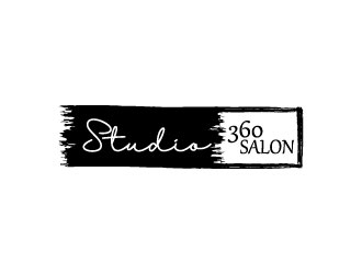 Studio 360 Salon logo design by Kabupaten