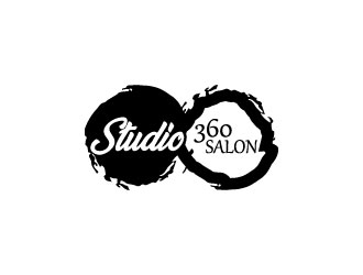 Studio 360 Salon logo design by Kabupaten