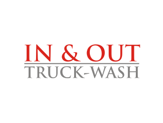 In & Out Truck-Wash  logo design by Diancox