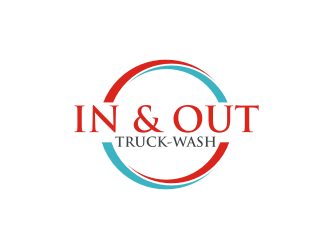 In & Out Truck-Wash  logo design by Diancox