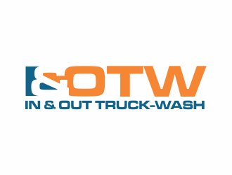 In & Out Truck-Wash  logo design by hopee