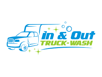 In & Out Truck-Wash  logo design by haze