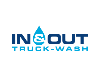 In & Out Truck-Wash  logo design by lexipej