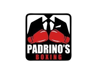 Padrinos Boxing  logo design by mrdesign