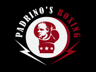 Padrinos Boxing  logo design by nona
