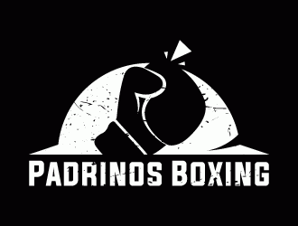 Padrinos Boxing  logo design by Bunny_designs